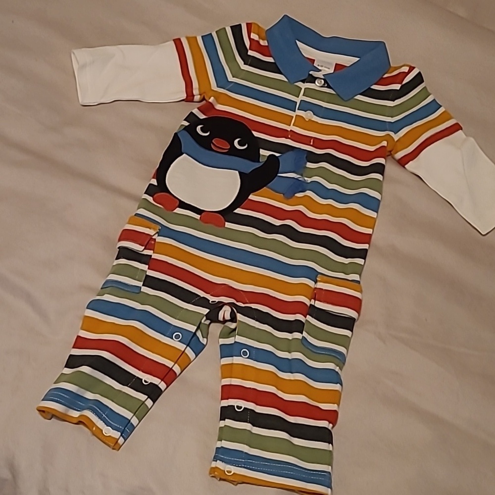 🔶️5 for $30🔶️ Striped Onsie